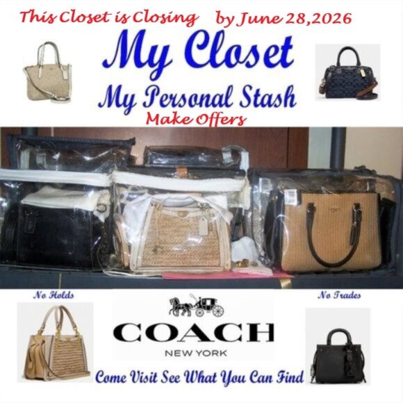Coach Handbags - My Personal Stash